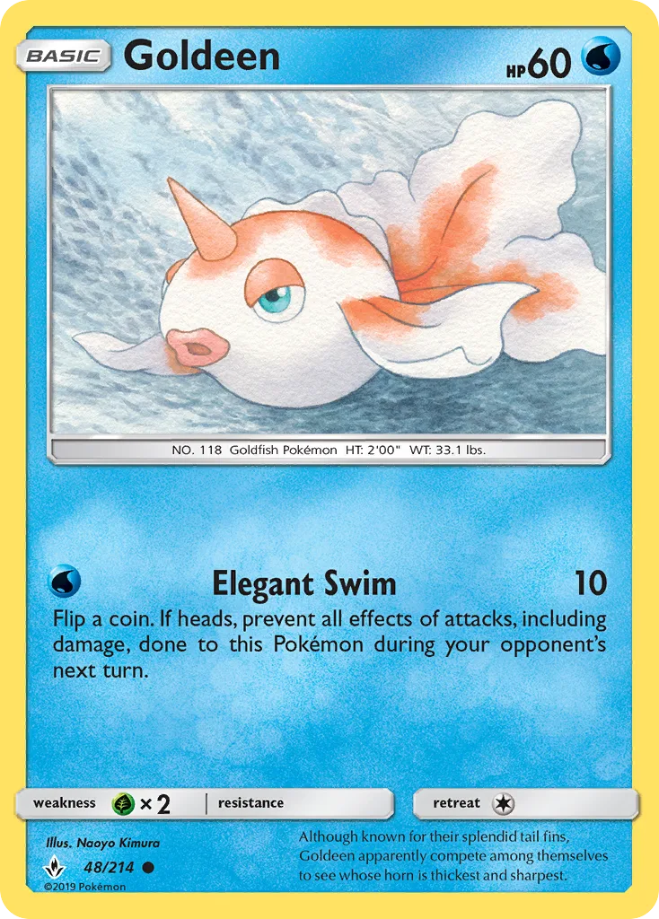 Goldeen, Unbroken Bonds #48/214