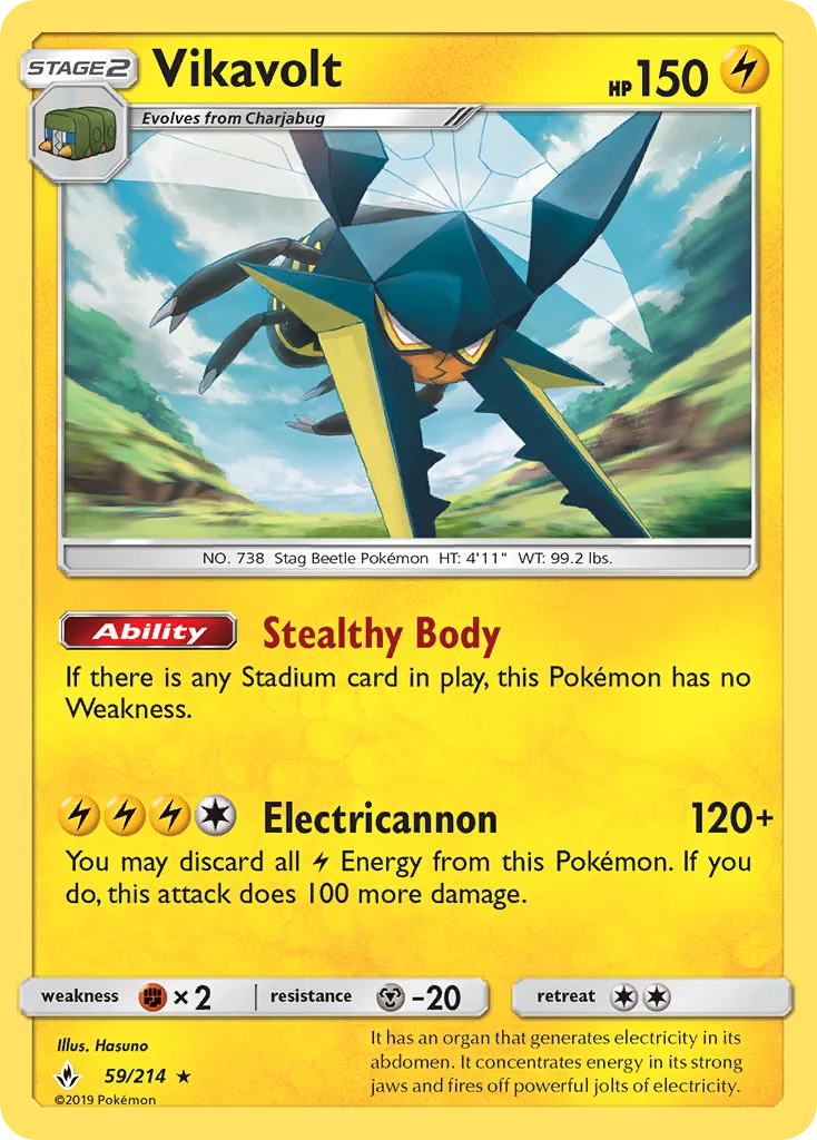 Vikavolt, Unbroken Bonds #59/214