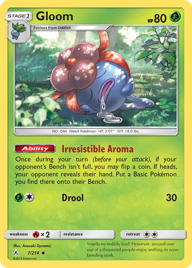 Gloom, Unbroken Bonds #7/214