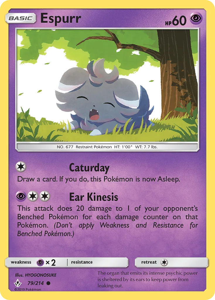 Espurr, Unbroken Bonds #79/214