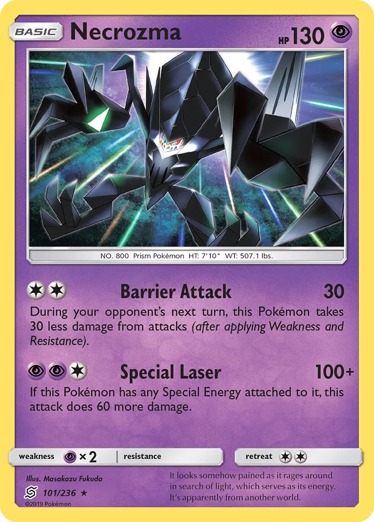 Necrozma, Unified Minds #101/236