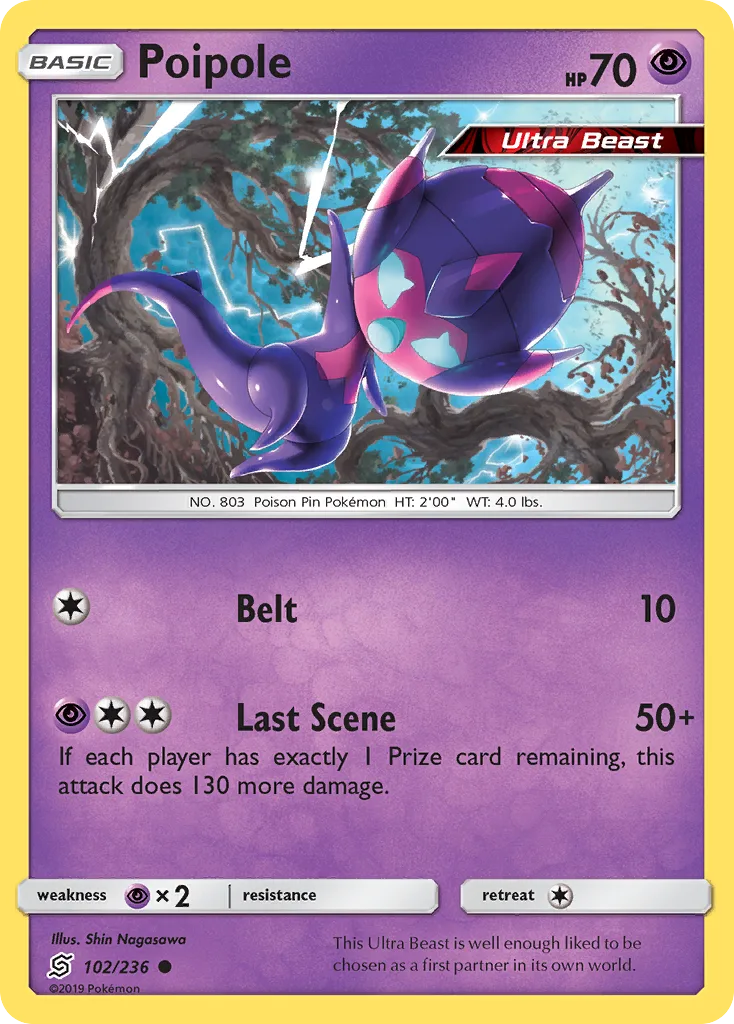 Poipole, Unified Minds #102/236