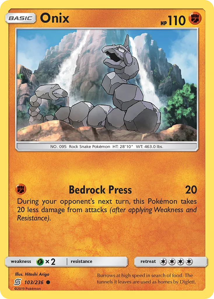 Onix, Unified Minds #103/236