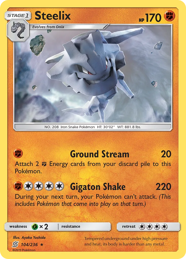 Steelix, Unified Minds #104/236