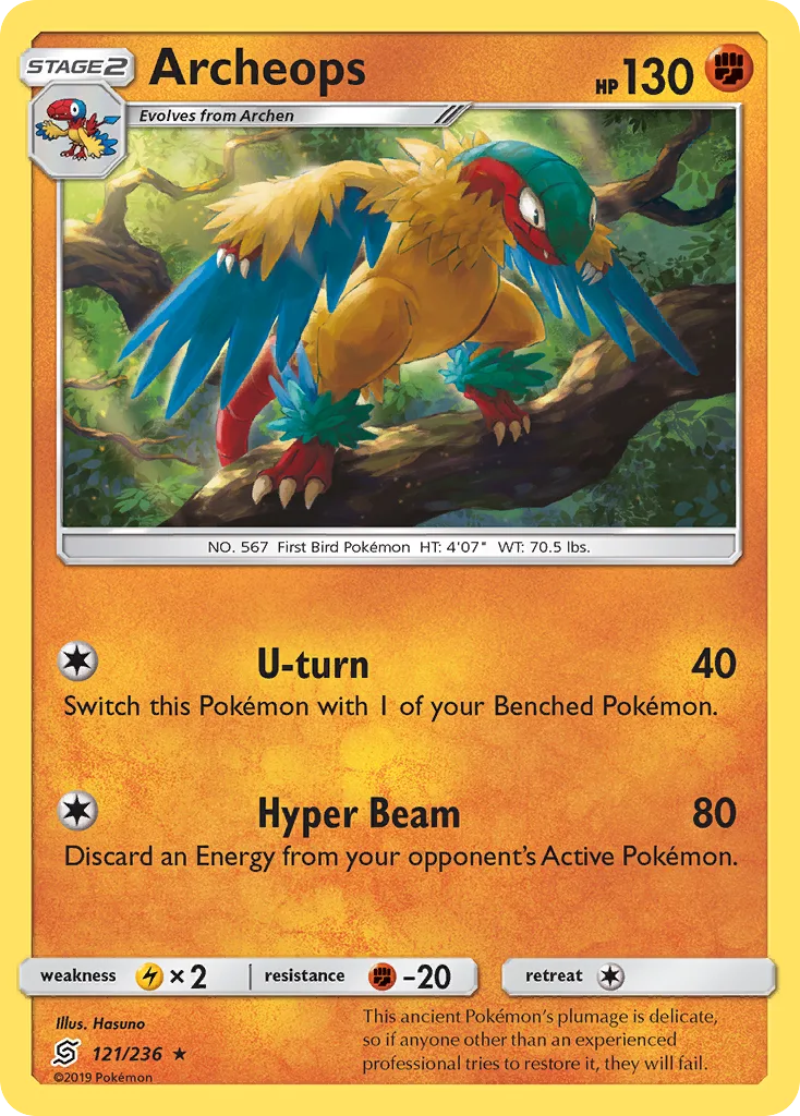 Archeops, Unified Minds #121/236