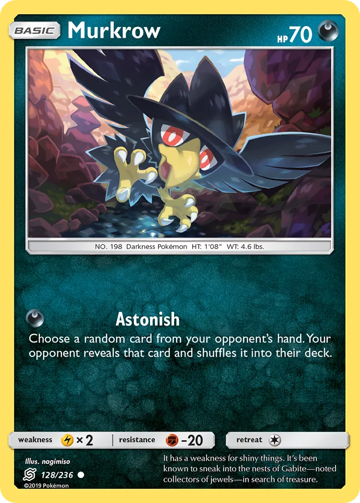 Murkrow, Unified Minds #128/236