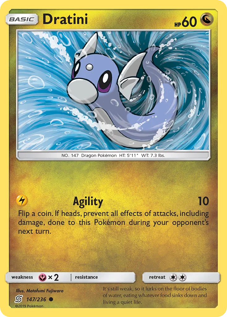 Dratini, Unified Minds #147/236