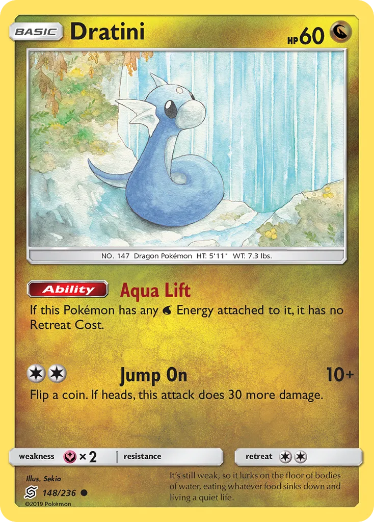 Dratini, Unified Minds #148/236
