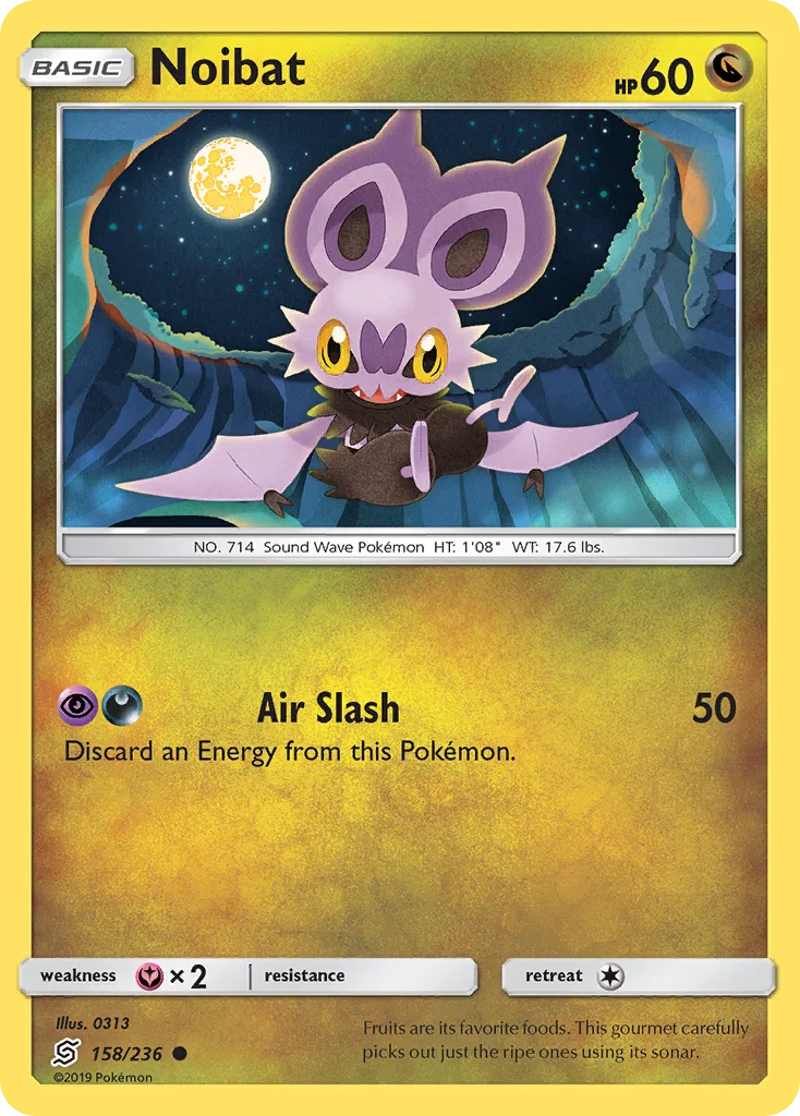 Noibat, Unified Minds #158/236