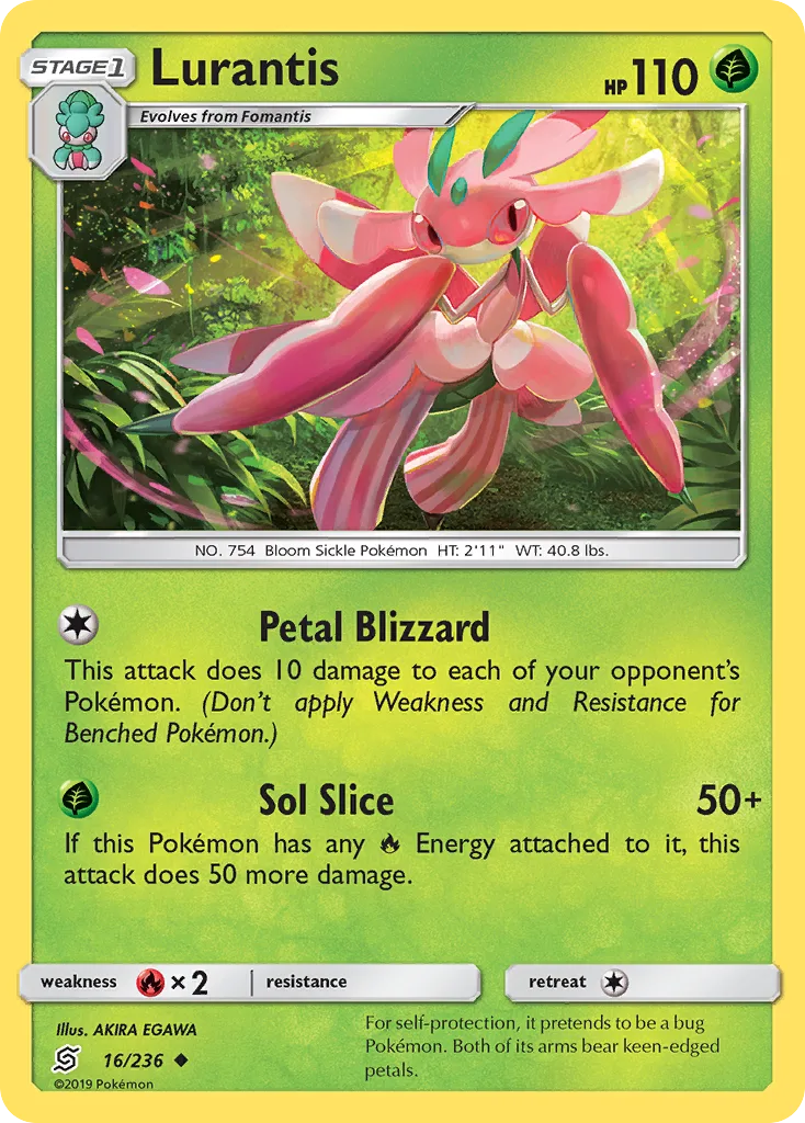 Lurantis, Unified Minds #16/236