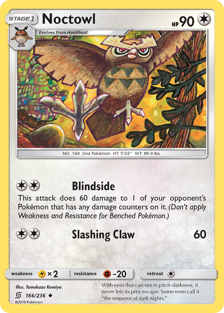 Noctowl, Unified Minds #166/236