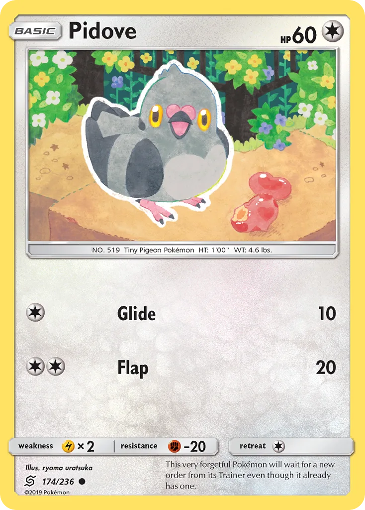 Pidove, Unified Minds #174/236