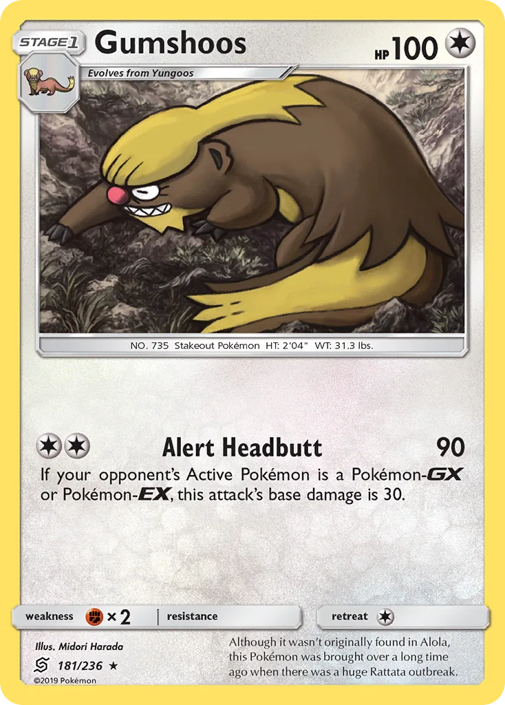 Gumshoos, Unified Minds #181/236
