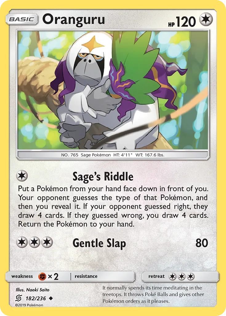 Oranguru, Unified Minds #182/236