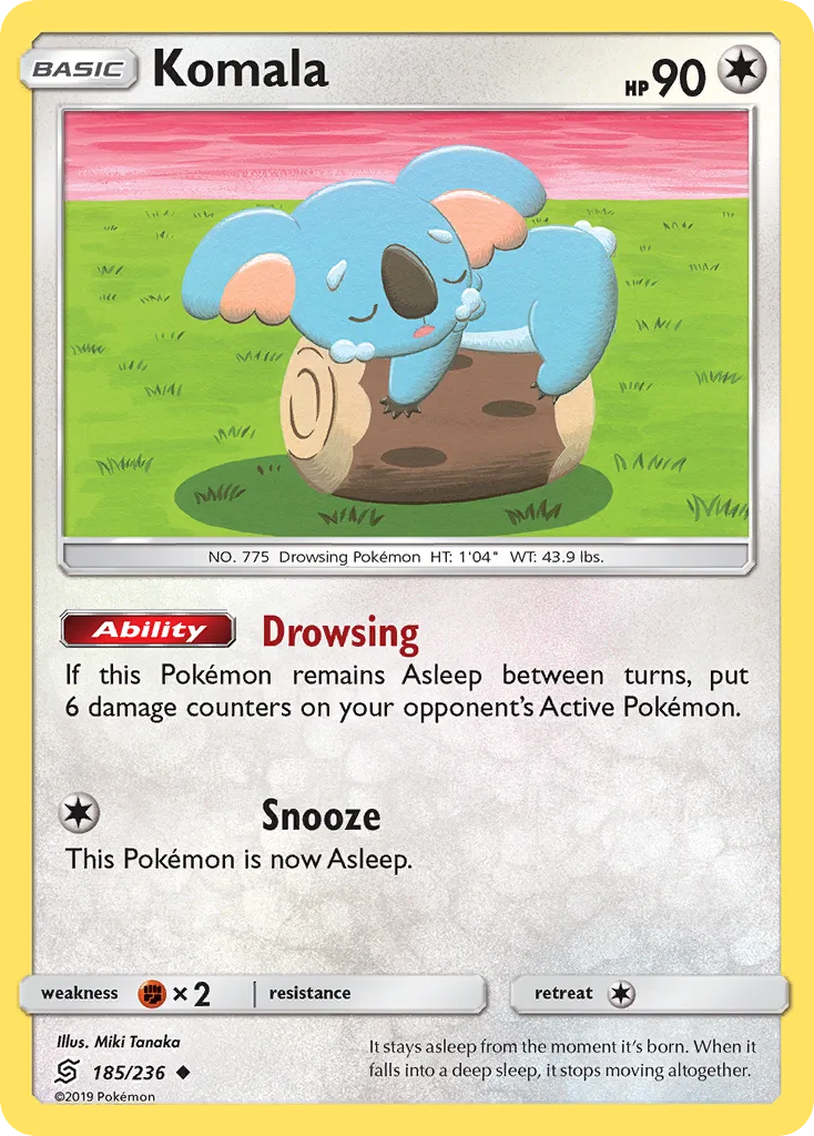 Komala, Unified Minds #185/236