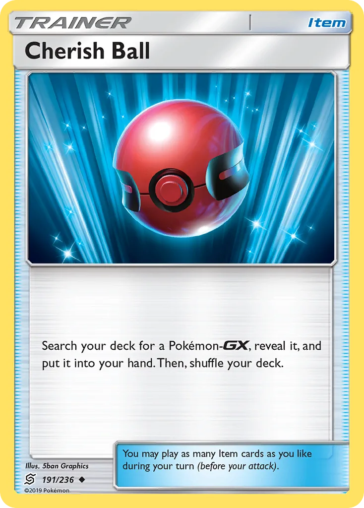 Cherish Ball, Unified Minds #191/236