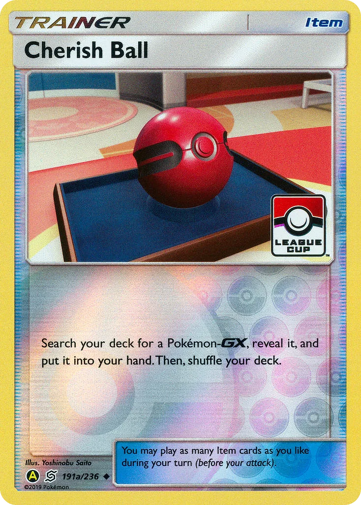 Cherish Ball, Unified Minds #191a/236