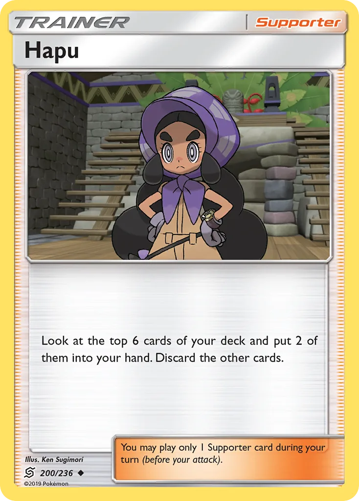 Hapu, Unified Minds #200/236
