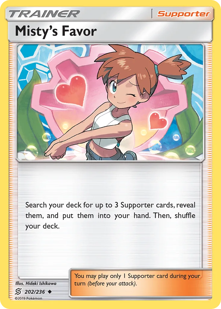 Misty's Favor, Unified Minds #202/236
