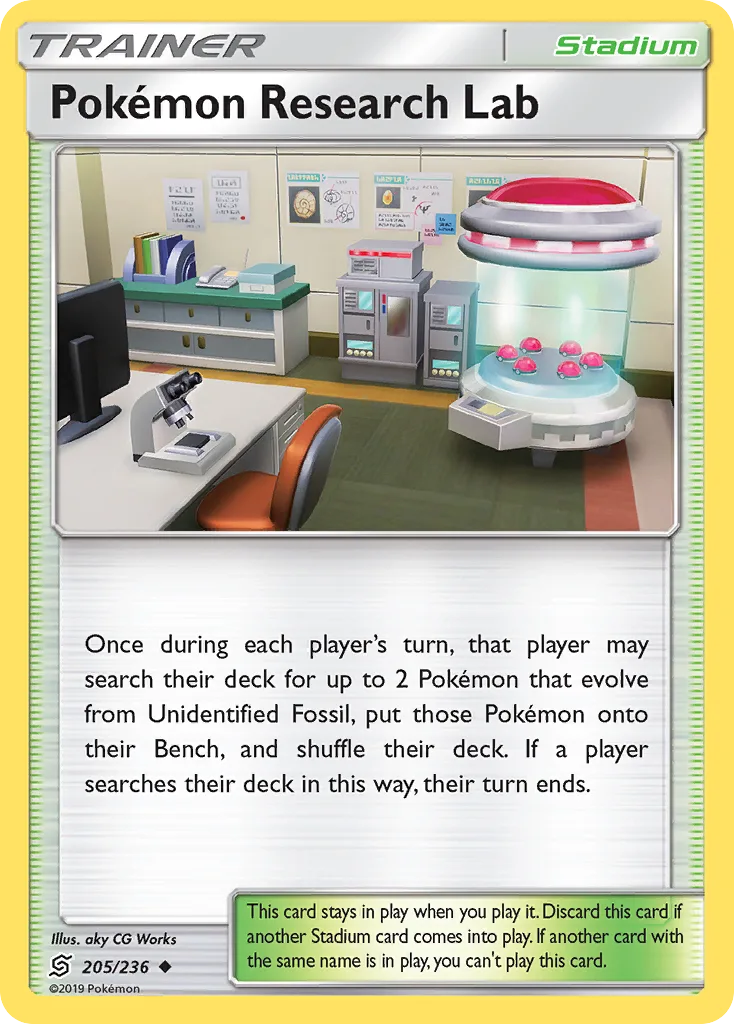Pokémon Research Lab, Unified Minds #205/236