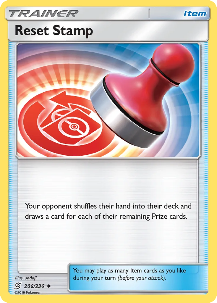 Reset Stamp, Unified Minds #206/236