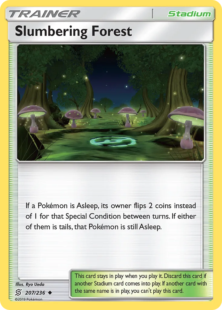 Slumbering Forest, Unified Minds #207/236