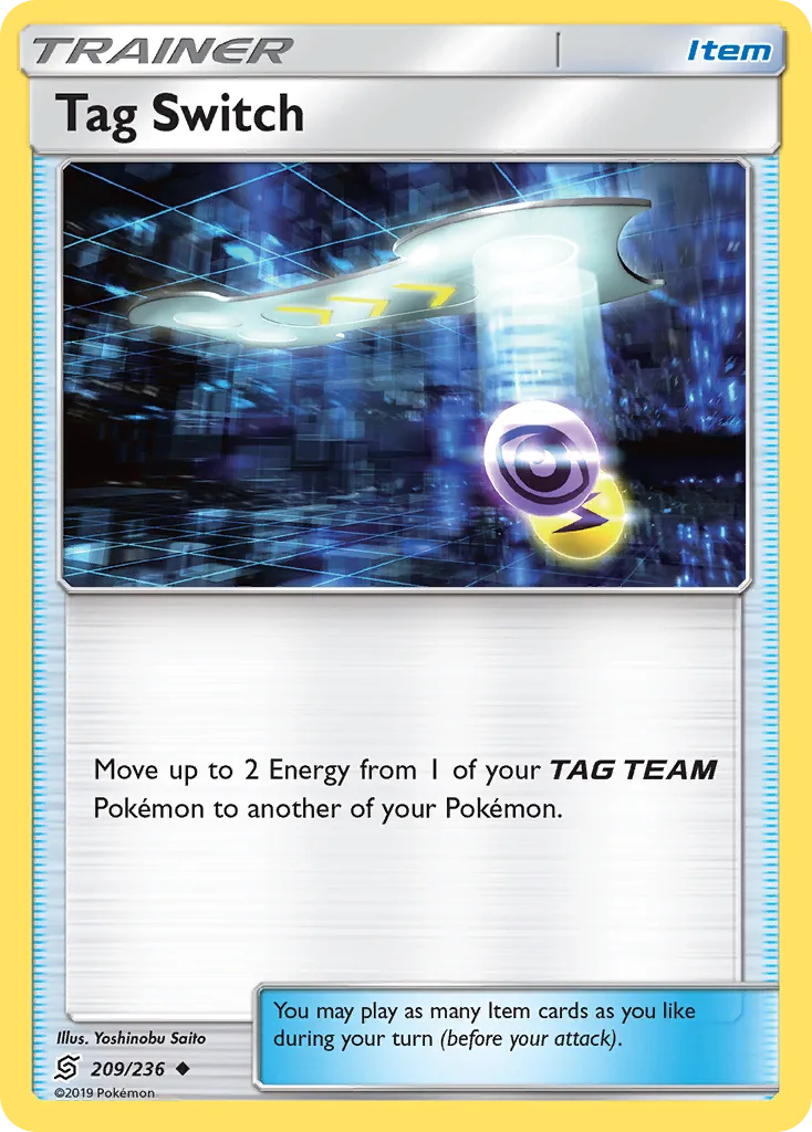 Tag Switch, Unified Minds #209/236