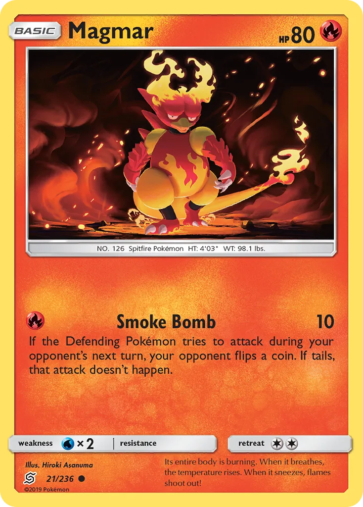 Magmar, Unified Minds #21/236