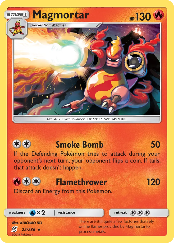 Magmortar, Unified Minds #22/236