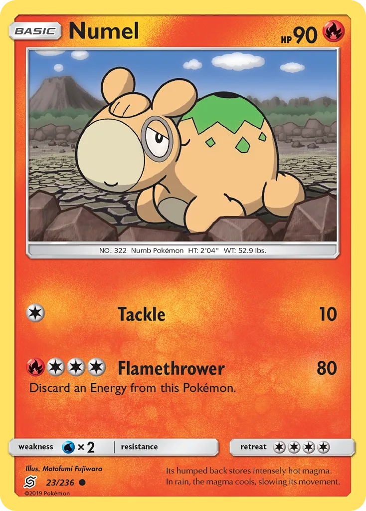 Numel, Unified Minds #23/236