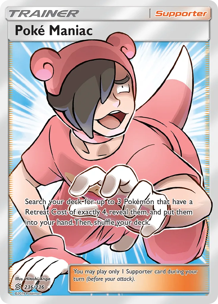 Poké Maniac, Unified Minds #236/236