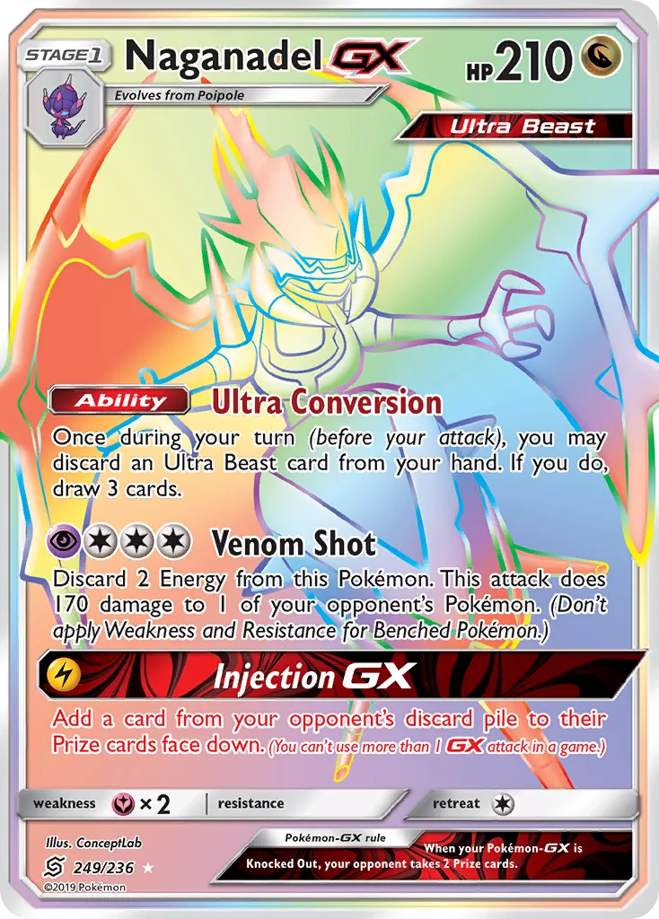 Naganadel-GX, Unified Minds #249/236