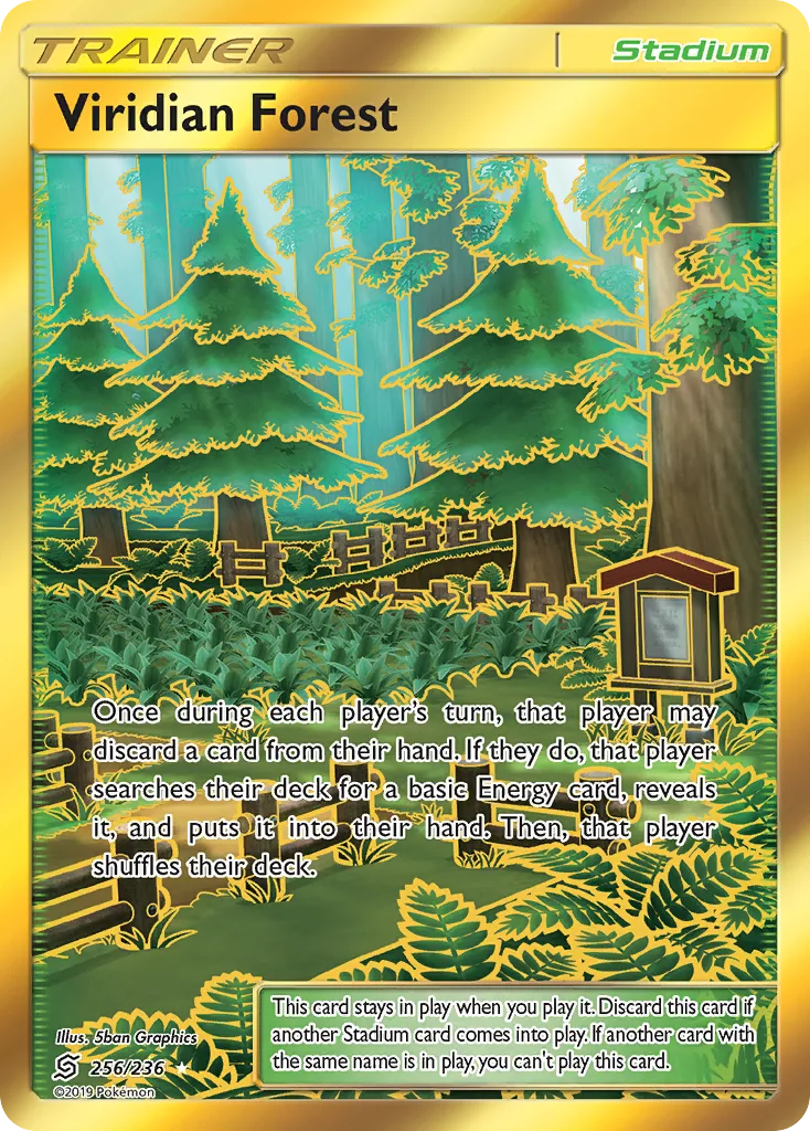 Viridian Forest, Unified Minds #256/236