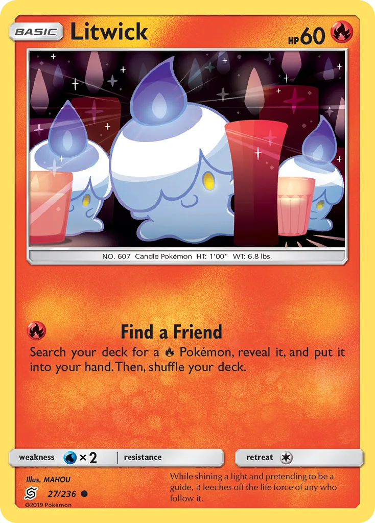 Litwick, Unified Minds #27/236
