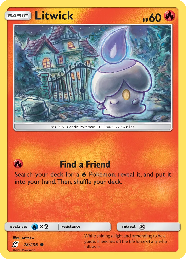 Litwick, Unified Minds #28/236