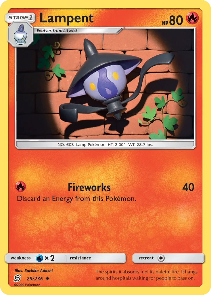 Lampent, Unified Minds #29/236