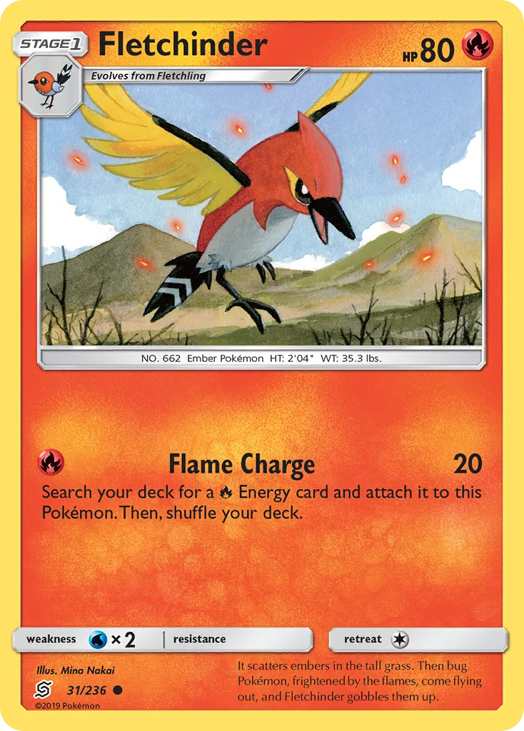 Fletchinder, Unified Minds #31/236