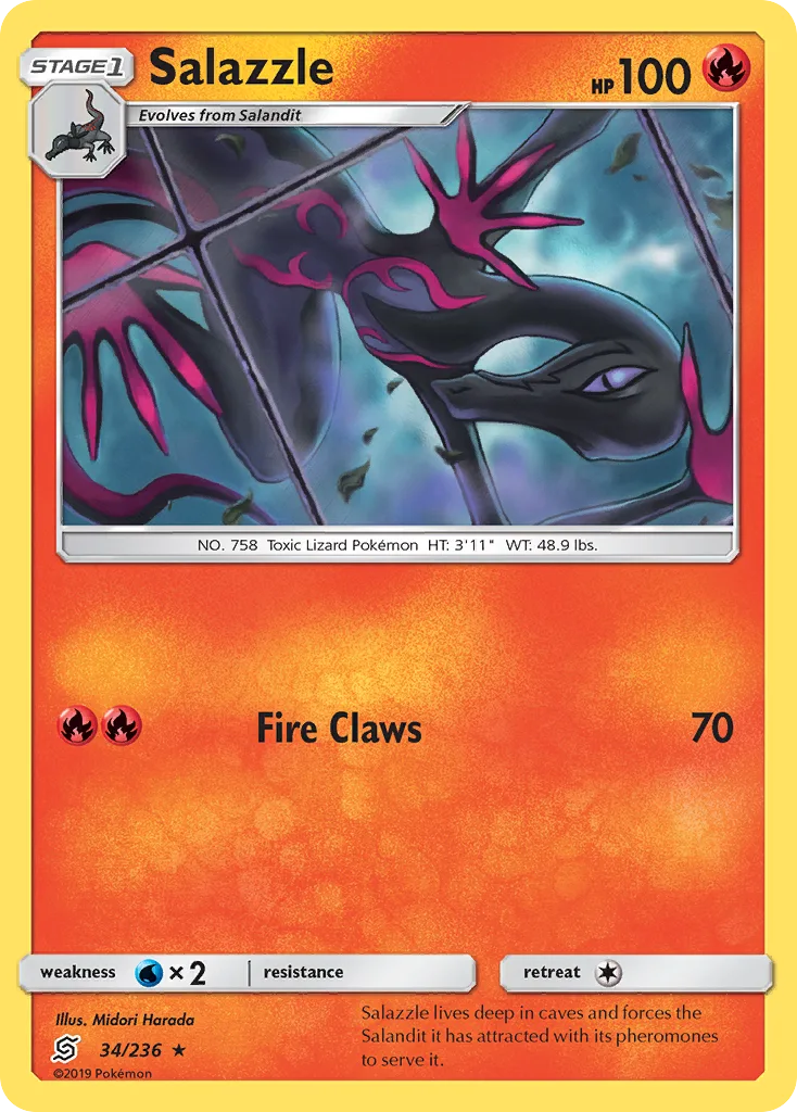 Salazzle, Unified Minds #34/236