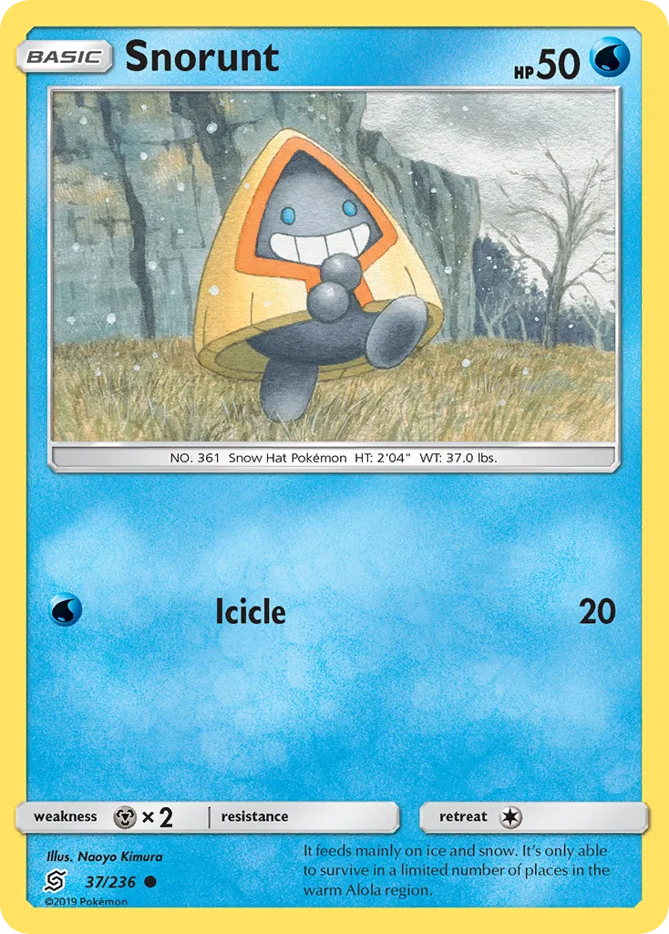 Snorunt, Unified Minds #37/236