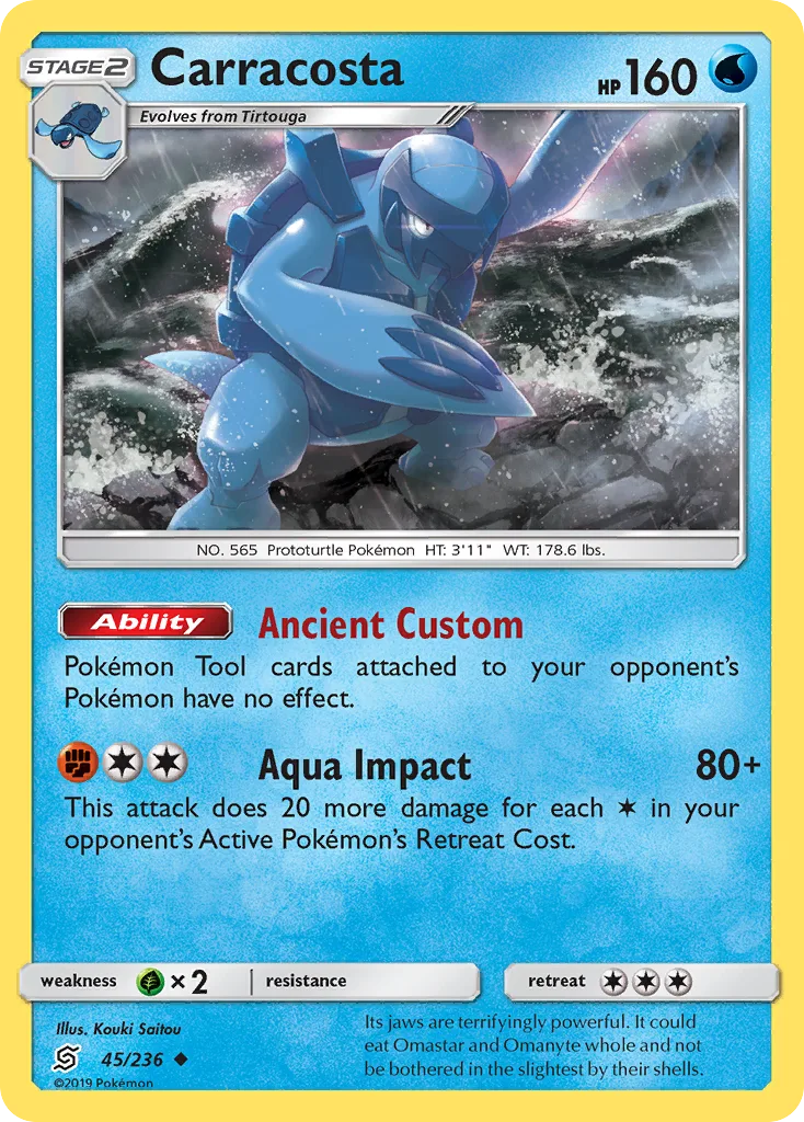 Carracosta, Unified Minds #45/236