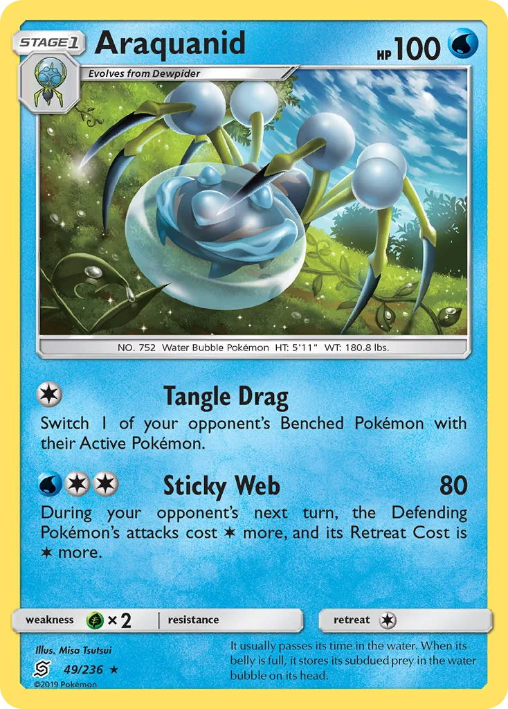 Araquanid, Unified Minds #49/236