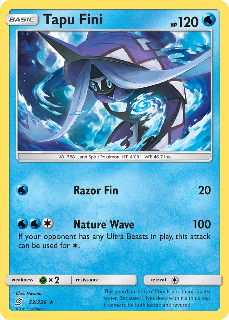Tapu Fini, Unified Minds #53/236