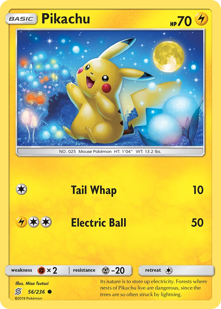 Pikachu, Unified Minds #56/236