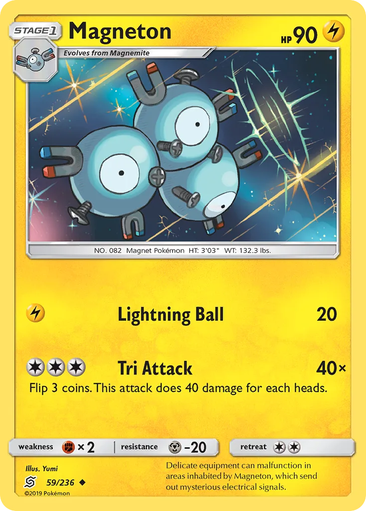 Magneton, Unified Minds #59/236
