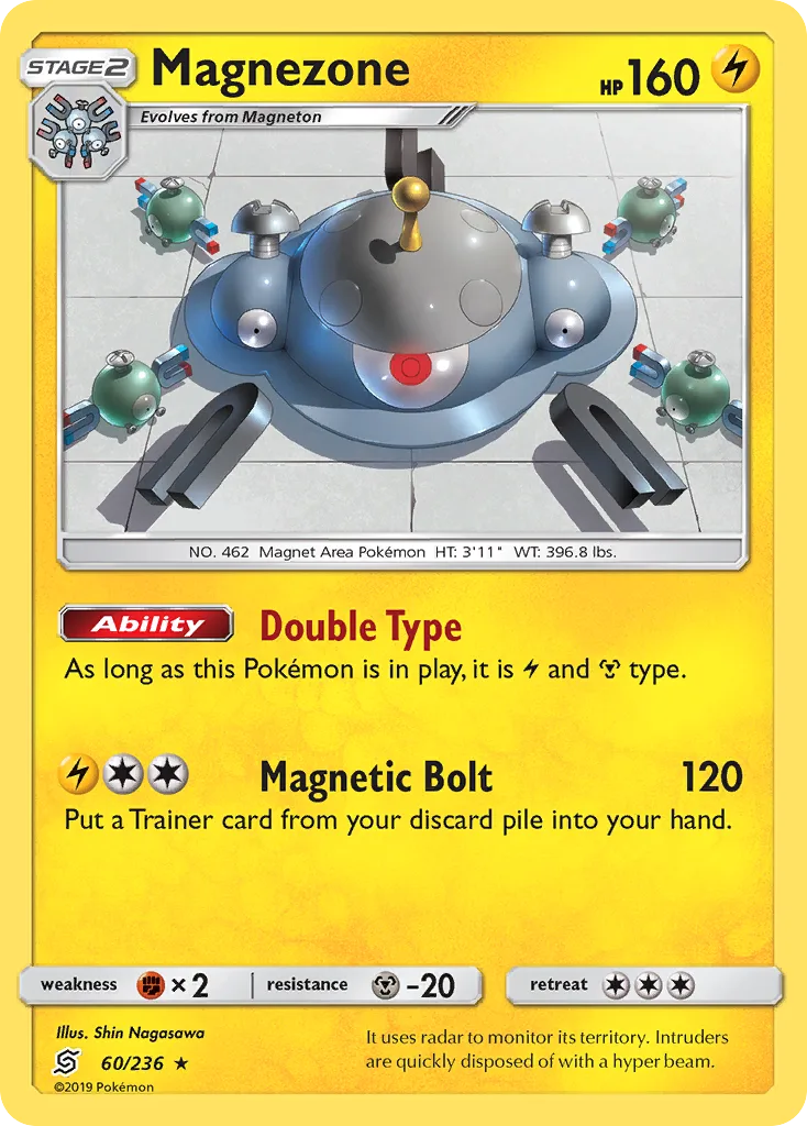 Magnezone, Unified Minds #60/236