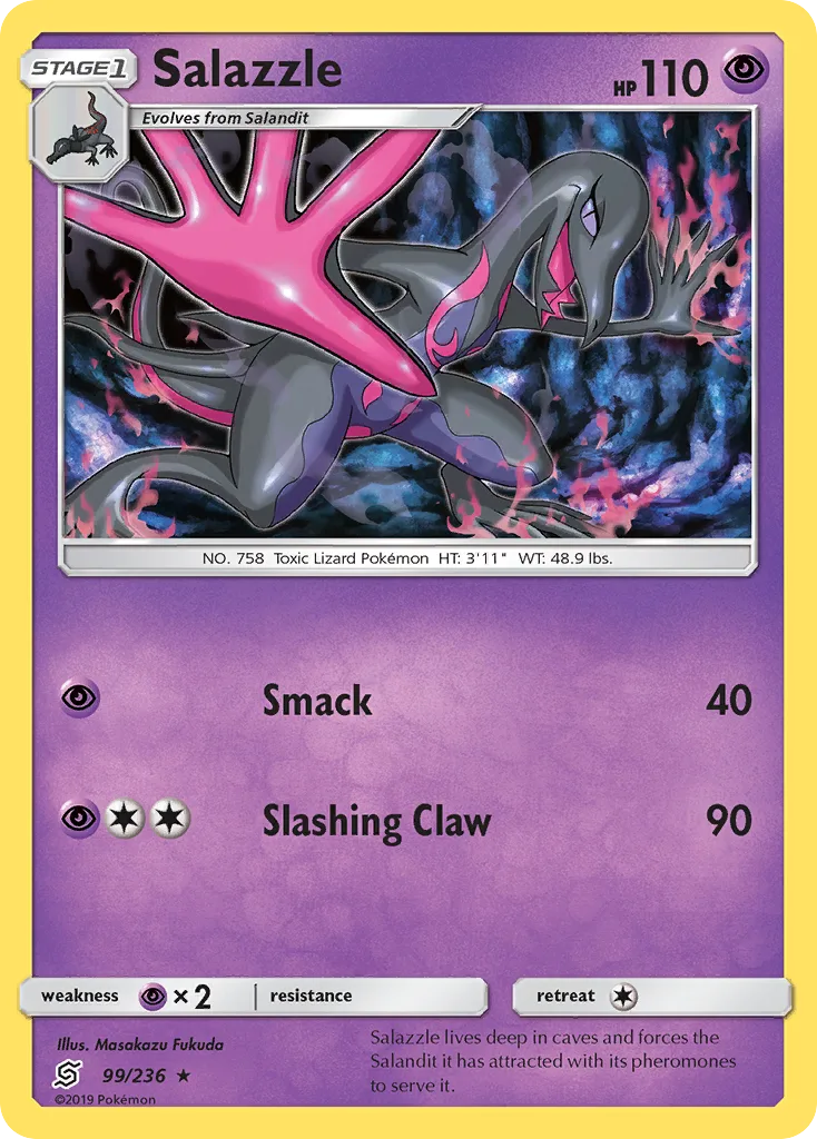 Salazzle, Unified Minds #99/236