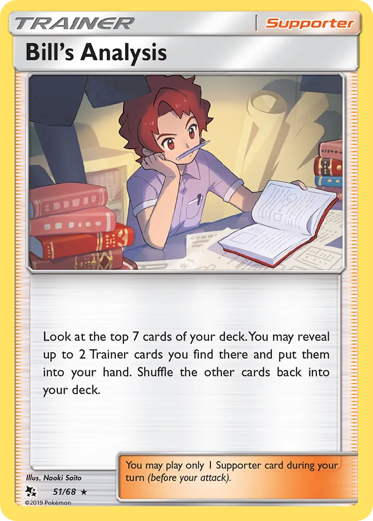 Bill's Analysis, Hidden Fates #51/68