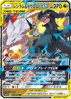 Reshiram & Zekrom-GX
