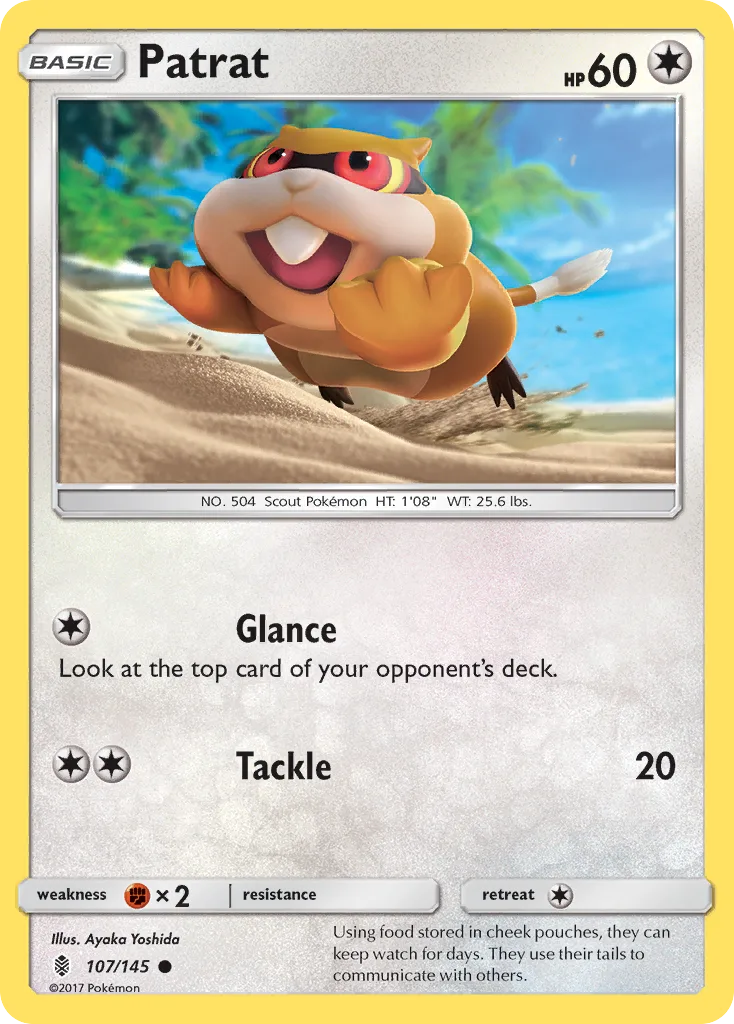 Patrat, Guardians Rising #107/145
