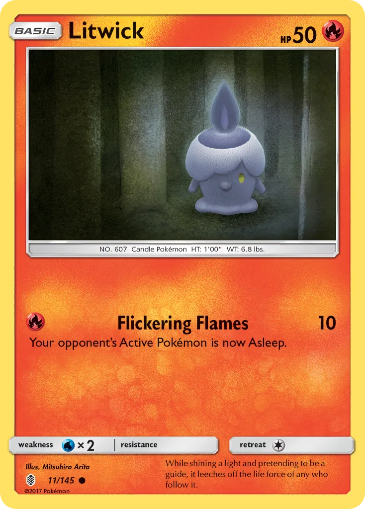 Litwick, Guardians Rising #11/145
